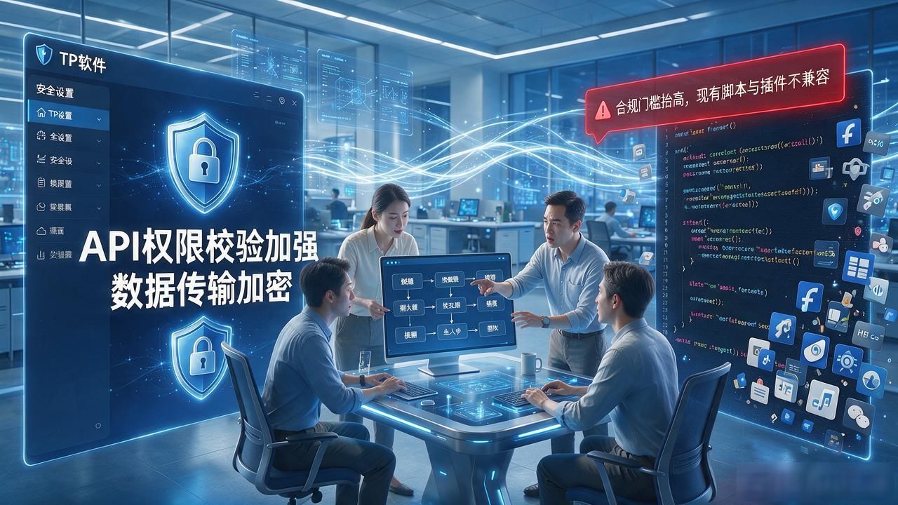 TP最新版下载对企业运营的影响分析_TP最新版本功能安全协作运营效率_TP新版安全机制权限校验数据加密