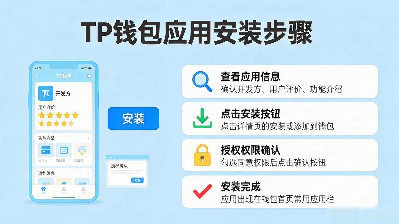 去TP钱包官网下载推荐应用，从搜索到安装的步骤全给你讲明白