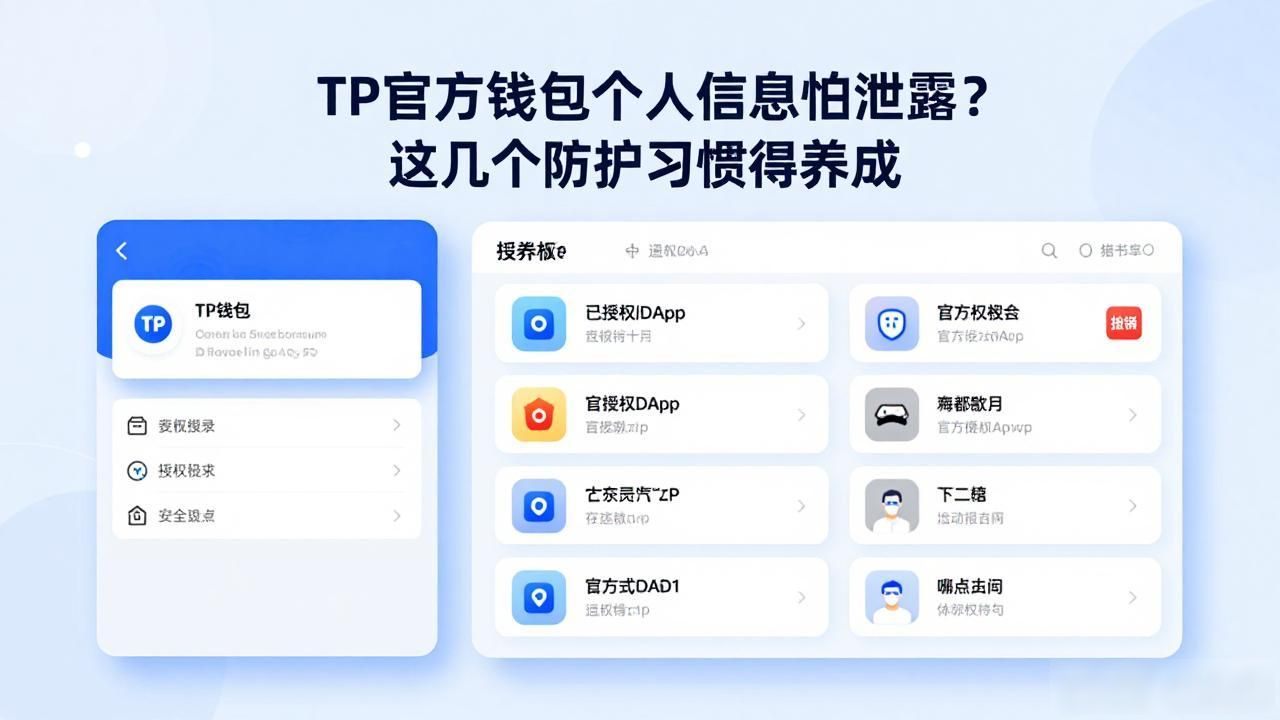 TP官方钱包个人信息怕泄露？这几个防护习惯得养成