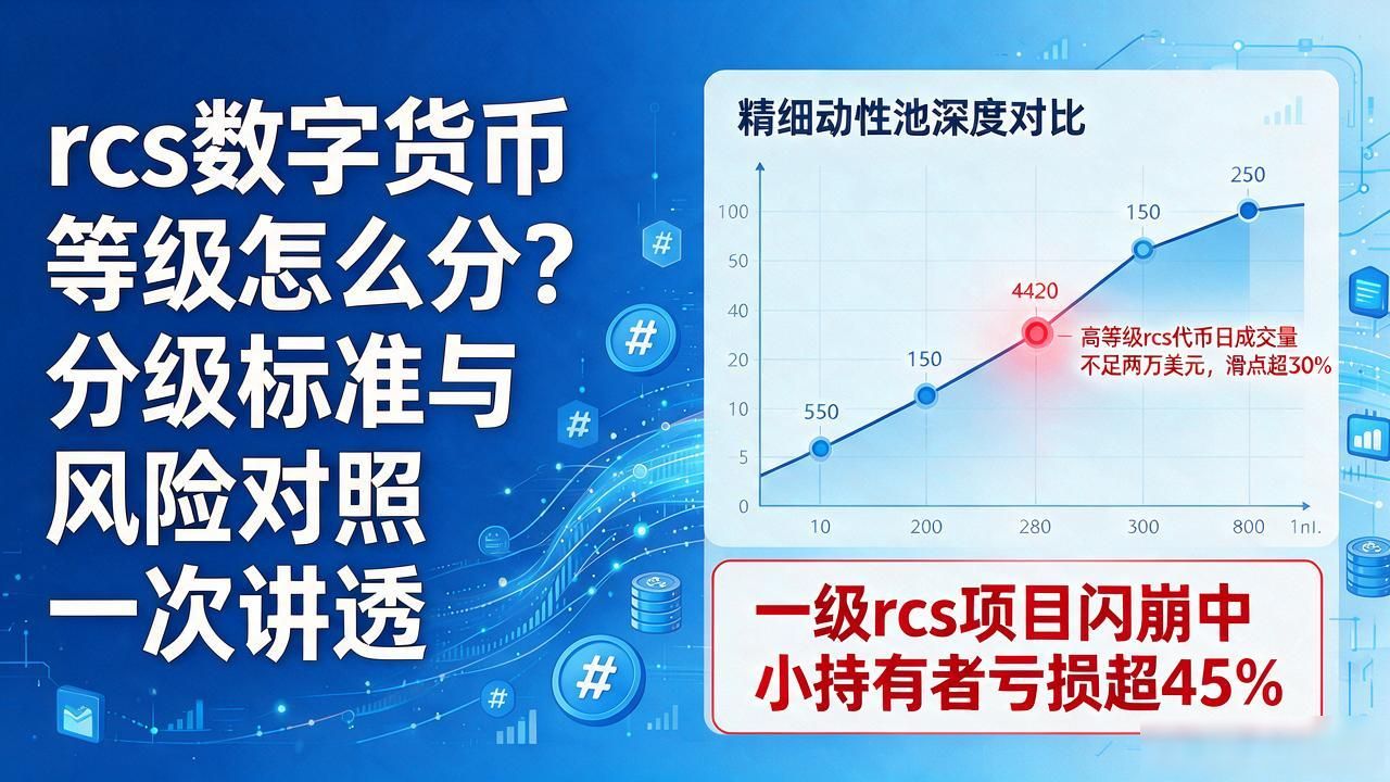 rcs数字货币等级怎么分？分级标准与风险对照一次讲透