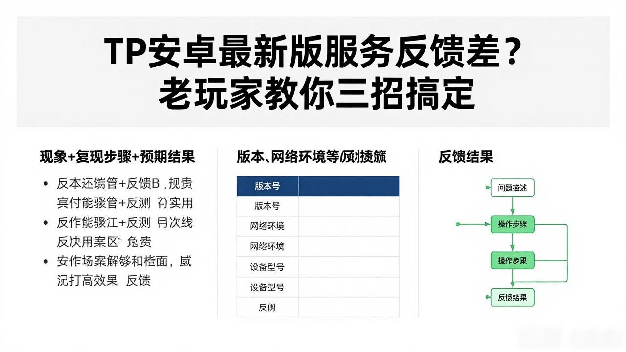如何提高TP官方安卓最新版本的服务反馈?_优化反馈内容质量结构化表达_TP安卓最新版客服中心反馈