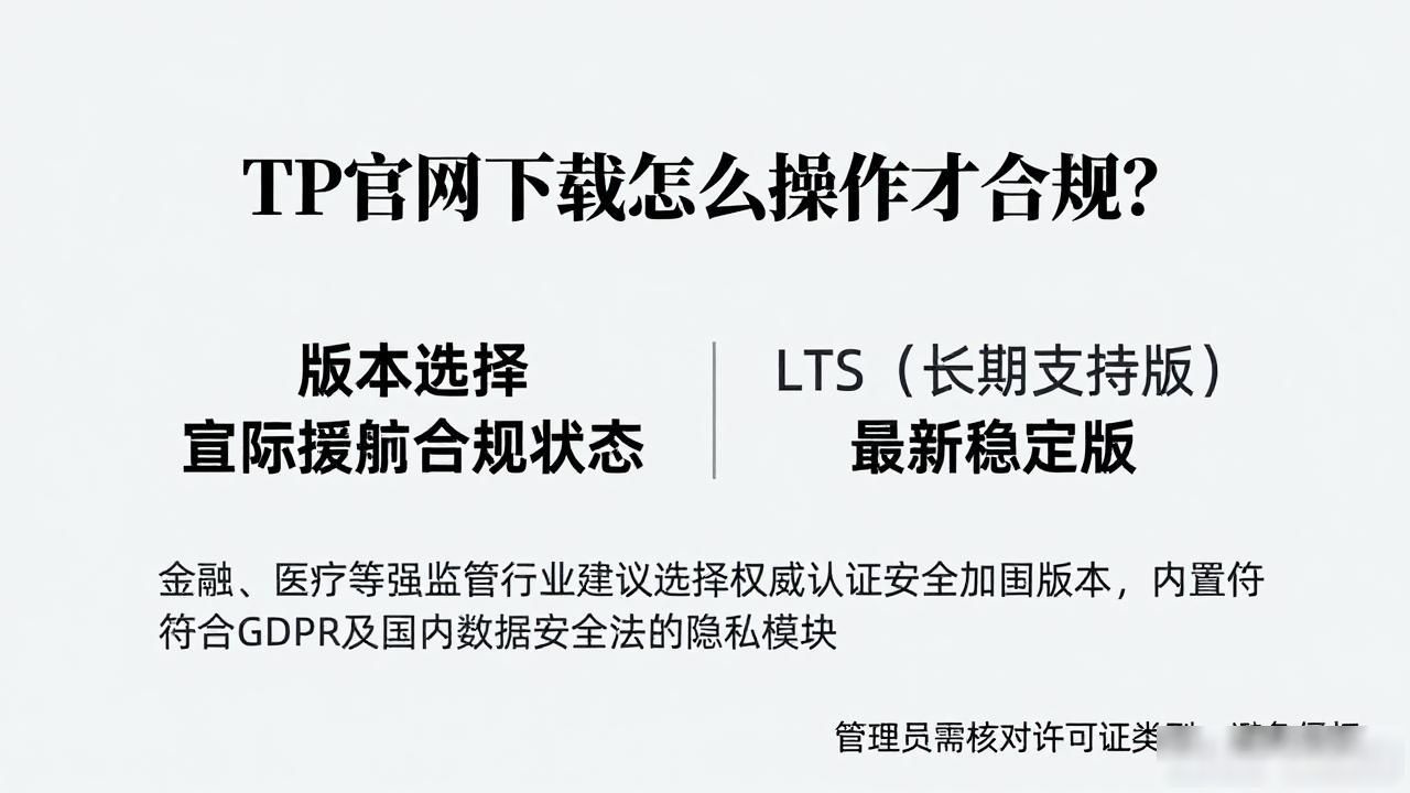 TP官网下载怎么操作才合规？