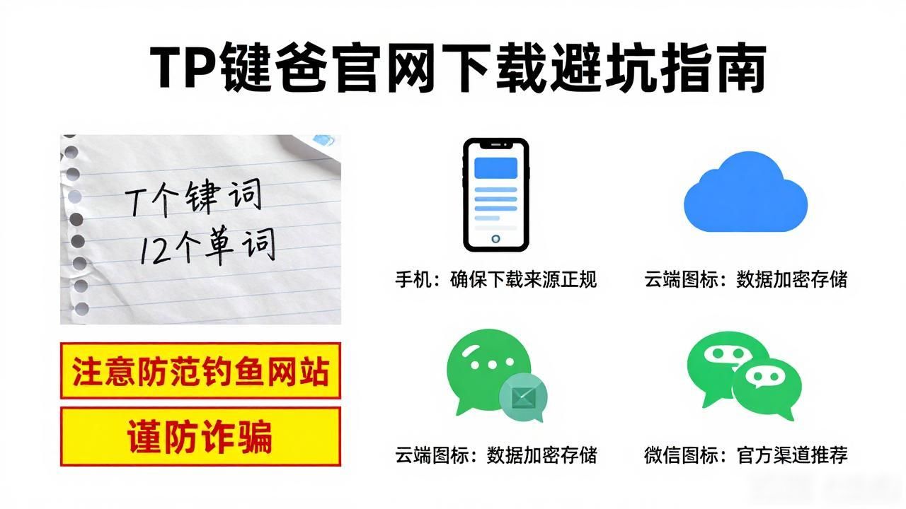 TP钱包官网下载避坑指南