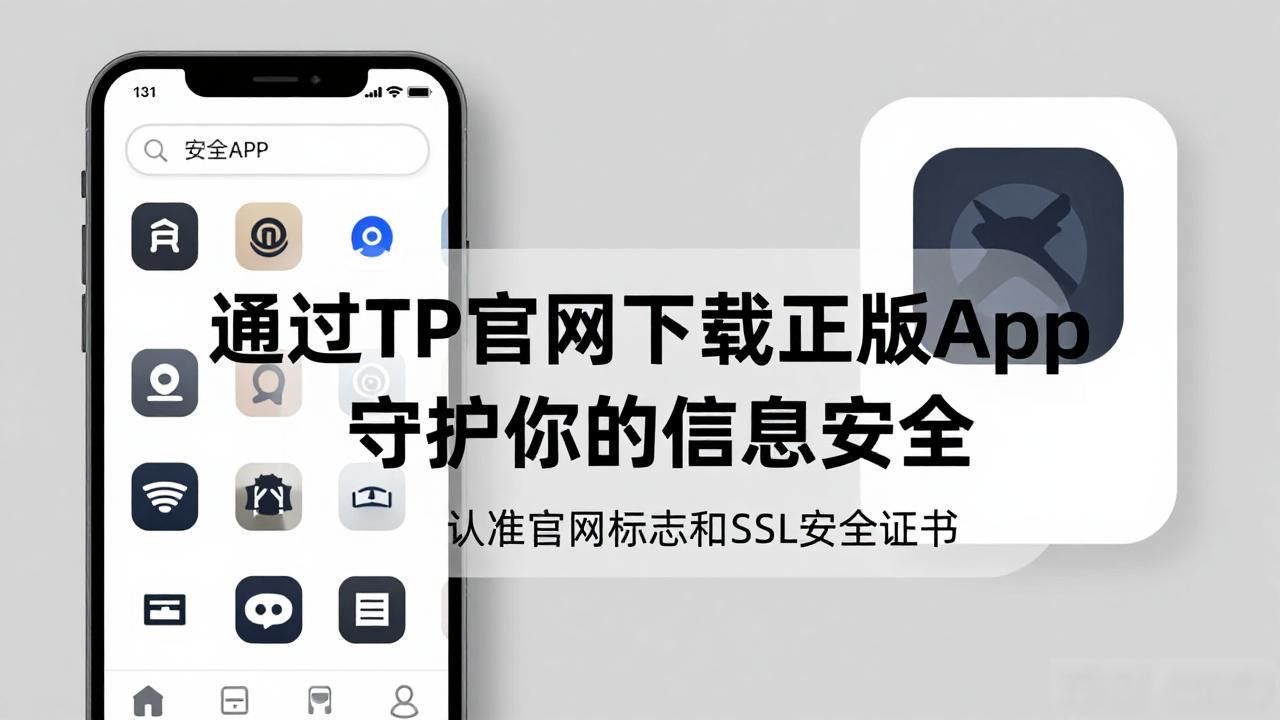 如何通过TP官网下载app正版提高信息安全性?_下载正版APP_TP官网下载