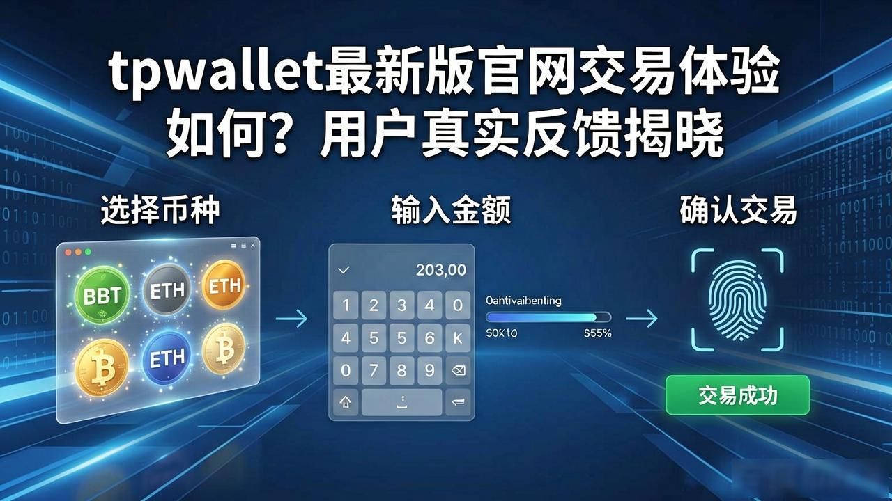 tpwallet最新版官网流畅性测试_tpwallet官网交易体验_用户反馈:在tpwallet最新版官网交易的便利性与流畅性评测。