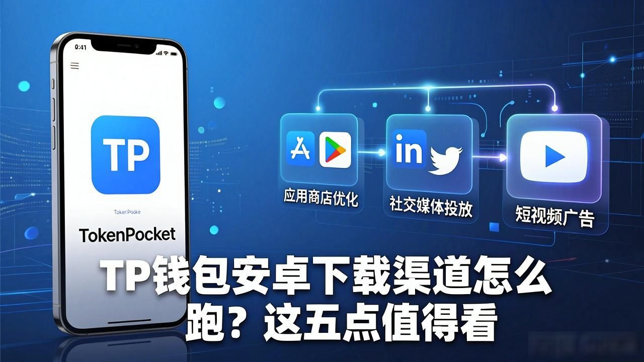 TP钱包安卓下载渠道怎么跑？这五点值得看