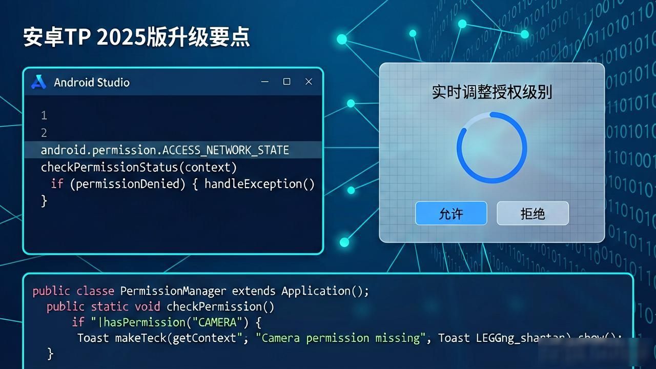 安卓TP 2025版升级要点：开发者必看的五大变更