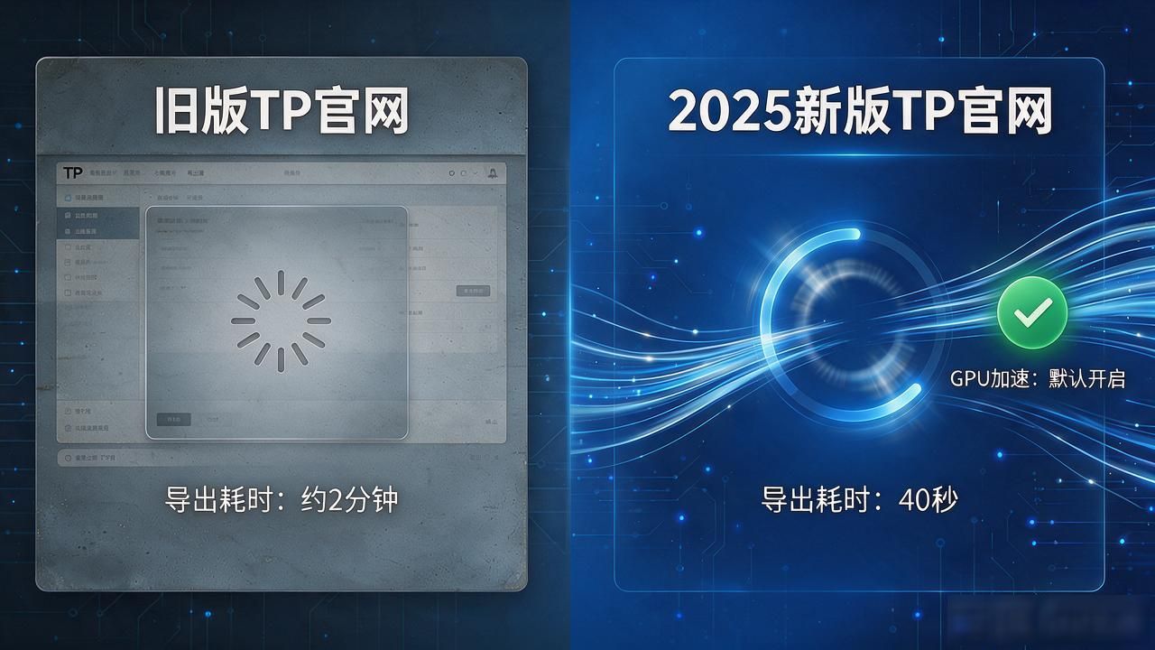 导出速度提升GPU加速_TP2025版新功能_TP官网2025最新版下载与老版本的比较分析