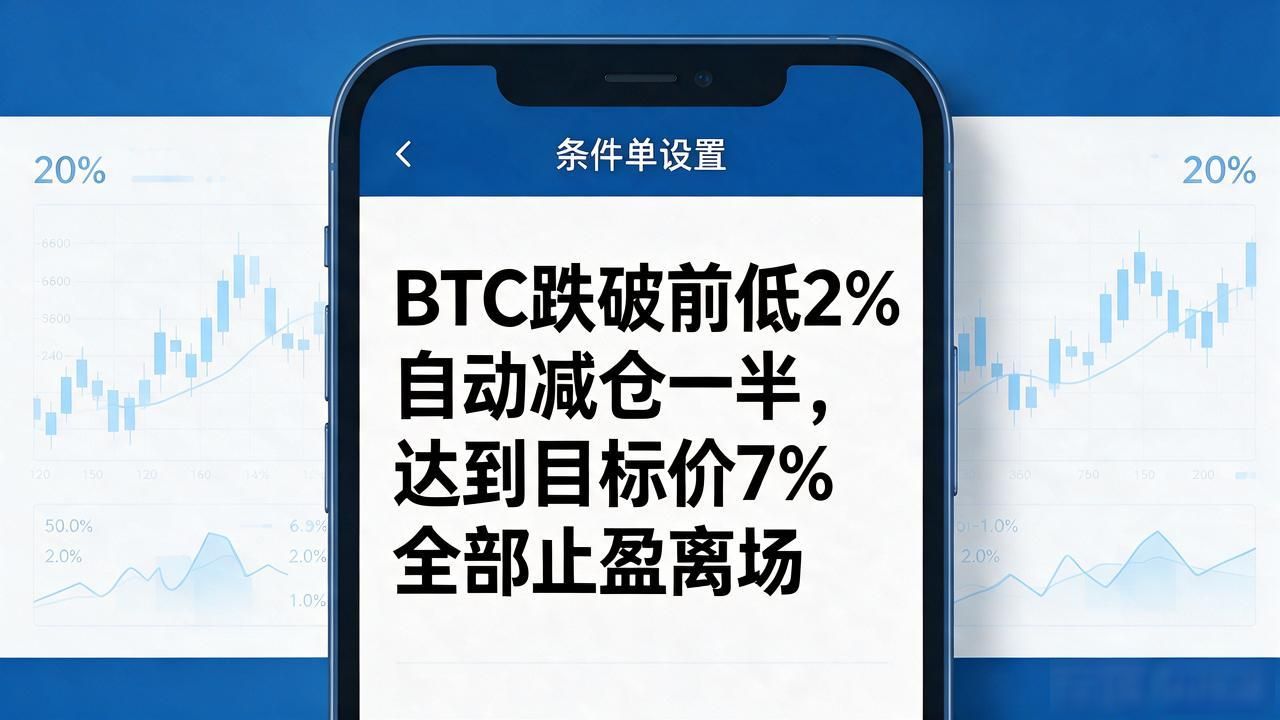 TP交易所app下载如何帮助你实现投资目标_条件单智能止损策略_TP交易所App投资目标拆解