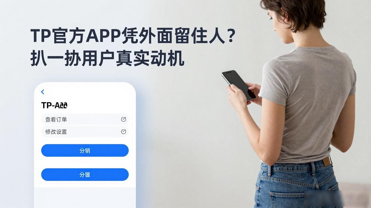TP官方app凭什么留住人？扒一扒用户真实动机
