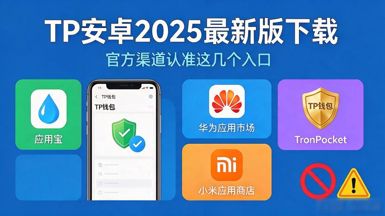TP安卓2025最新版下载，官方渠道认准这几个入口