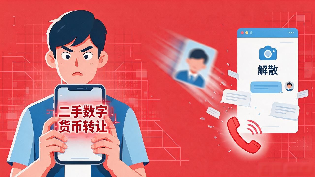 二手数字货币转让_二手数字货币转让骗局_警惕虚拟货币杀猪盘