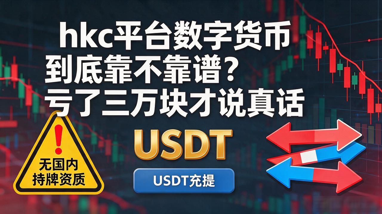 hkc平台数字货币到底靠不靠谱？亏了三万块才说真话