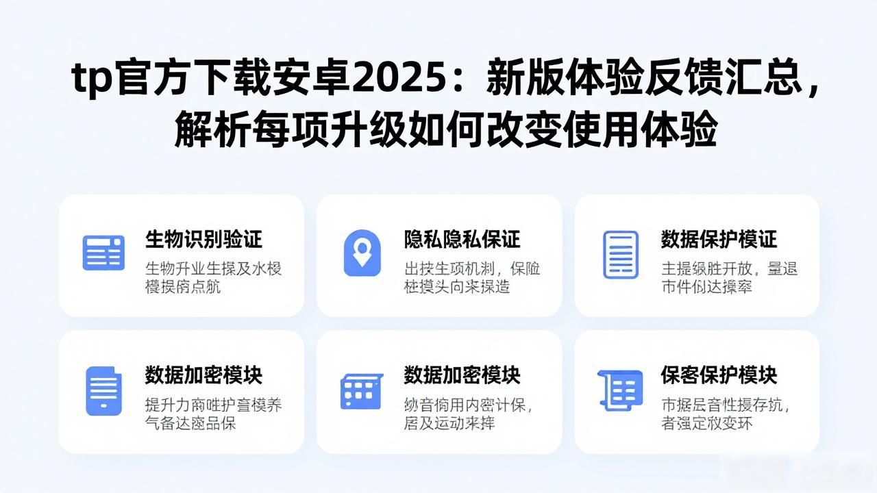 tp官方下载安卓2025:新版体验反馈汇总,解析每项升级如何改变使用体验_流畅度优化与性能提升_TP安卓2025版本更新