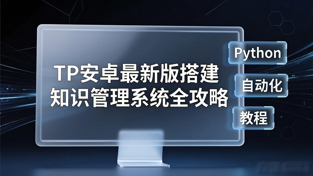 如何通过TP官方安卓最新版本搭建知识管理系统？_知识管理_TP安卓最新版