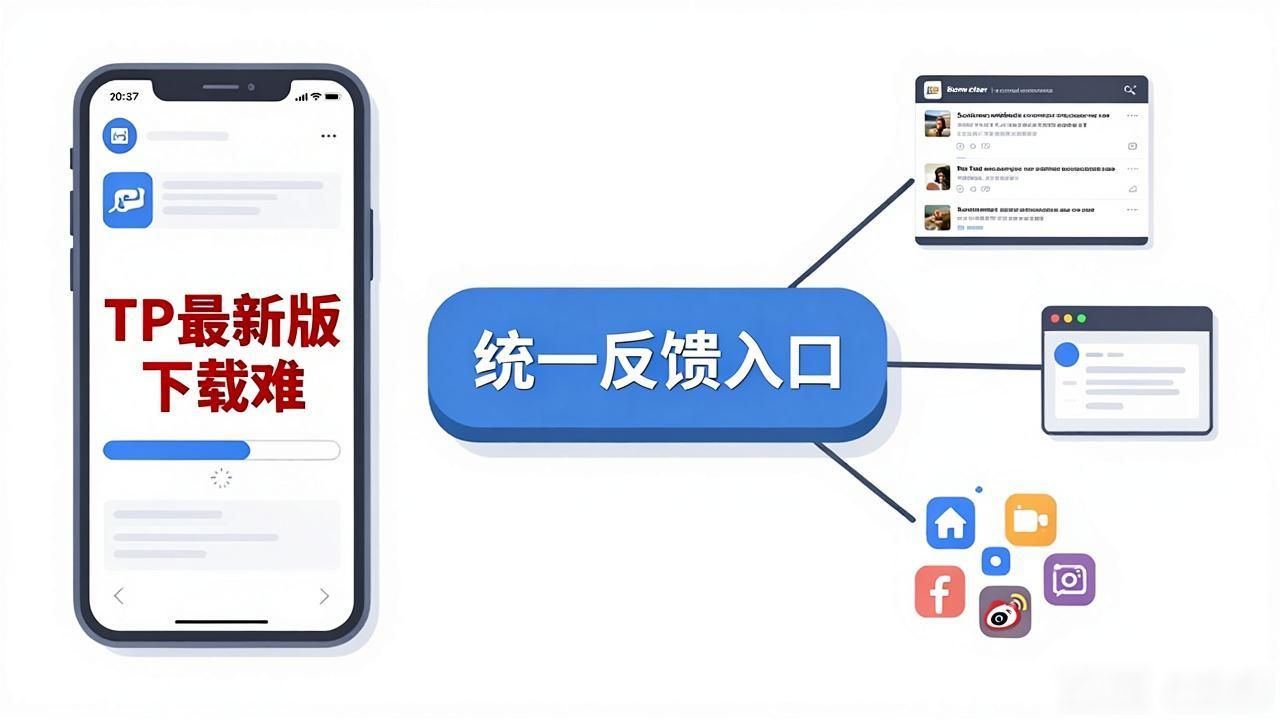 TP最新版下载难？用户反馈机制怎么改