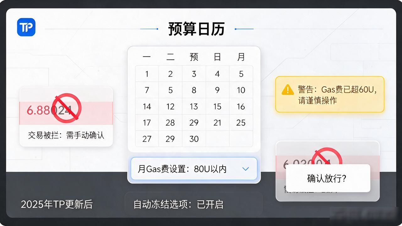 TP钱包Gas费预算控制技巧_如何在2025 TP钱包官网下载中执行预算控制?_TP钱包2025官网版交易限额设置方法