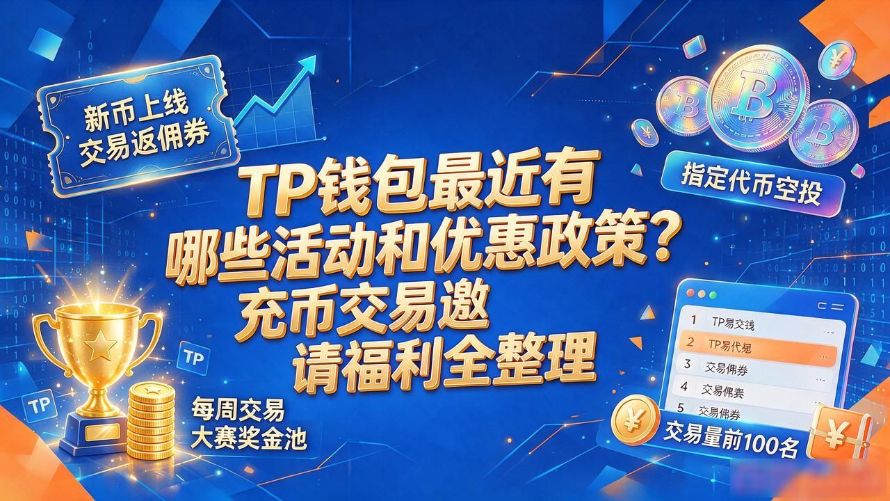 TP钱包最近有哪些活动和优惠政策？充币交易邀请福利全整理