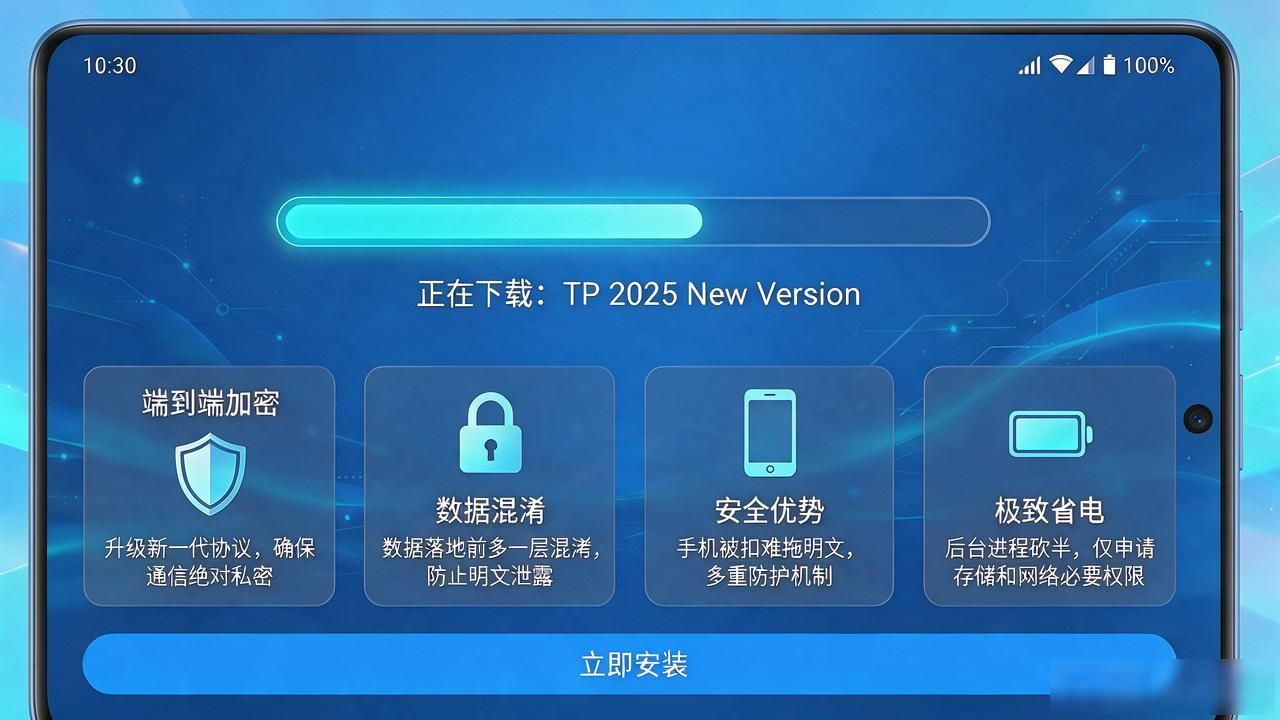 TP安卓官方怎么下？2025新版快在哪、安全在哪