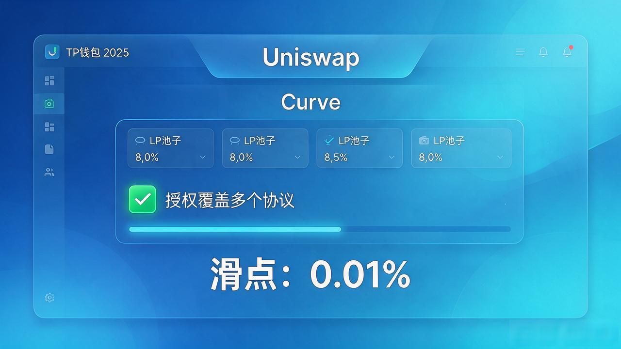 TP钱包2025版用了两个月，数字货币管理效率真上来了