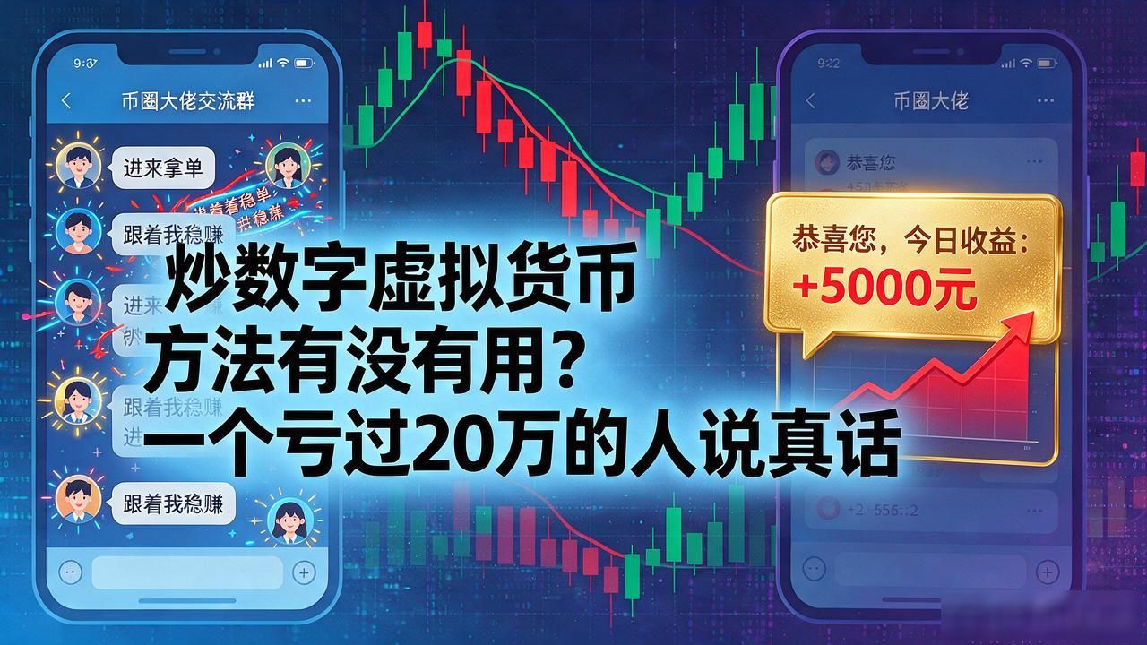 虚拟货币稳定盈利操盘手_炒数字虚拟货币方法_炒数字虚拟货币方法