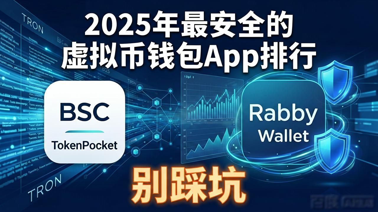 2025年最安全的虚拟币钱包App排行，别踩坑