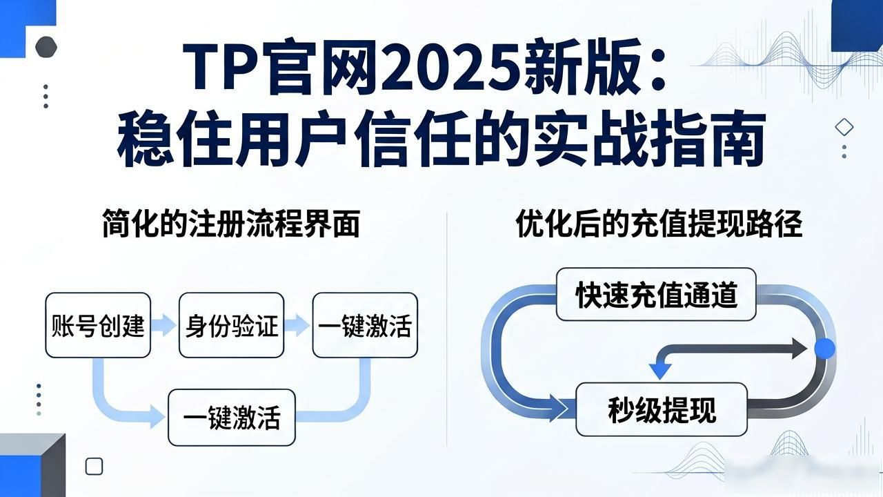 TP官网2025新版：稳住用户信任的实战指南