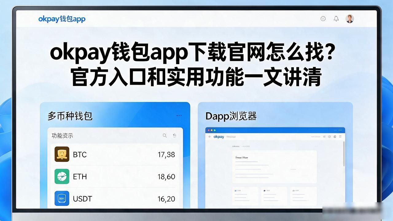 okpay钱包app下载官网怎么找？官方入口和实用功能一文讲清
