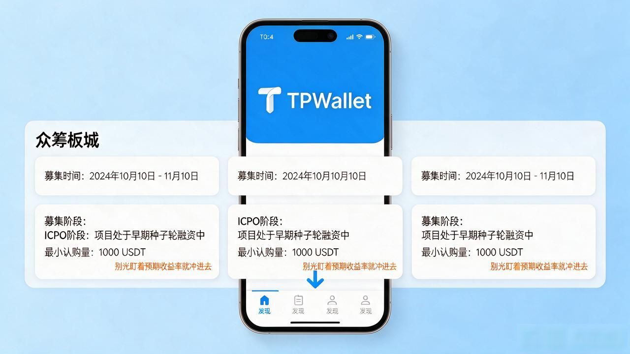 TPWallet官网下载教程｜参加众筹项目全攻略