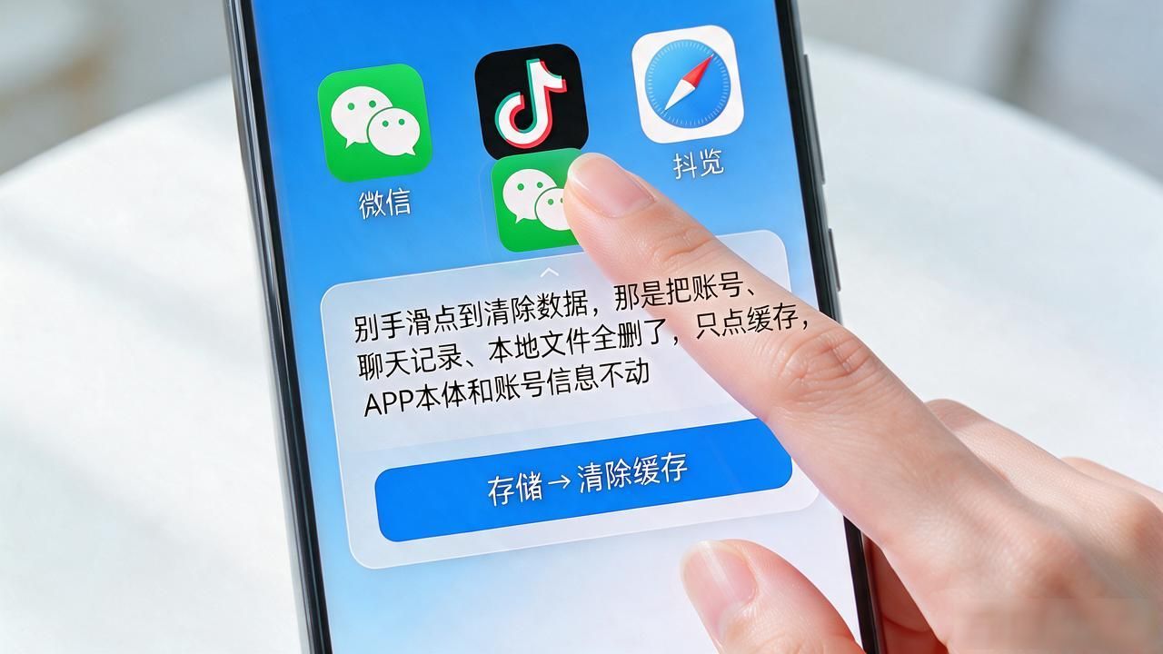 安卓手机卡到怀疑人生？TP2025清缓存，操作完像换了台新机