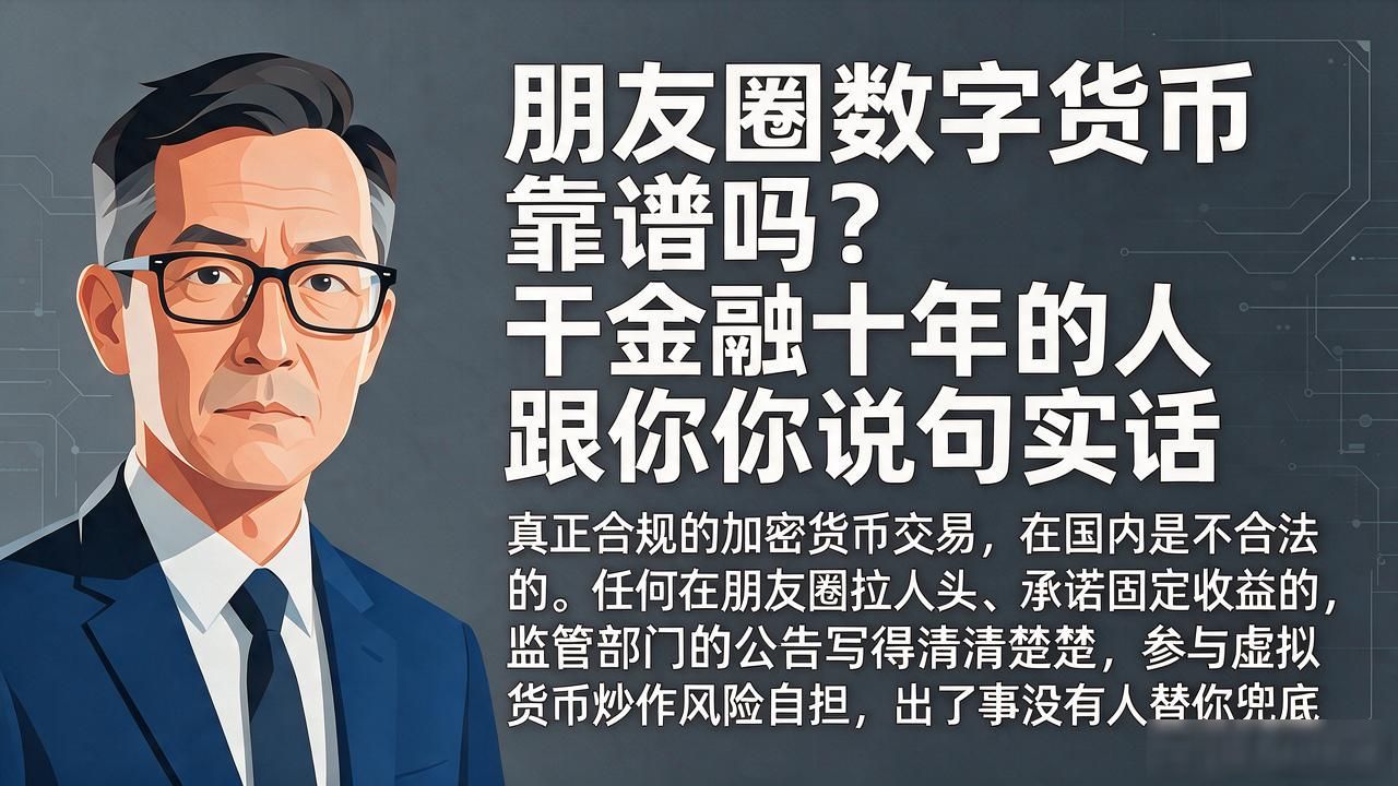 朋友圈数字货币靠谱吗_小币种资金盘风险_朋友圈数字货币理财骗局