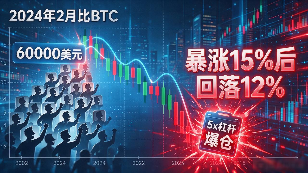 数字货币暴跌暴涨爆仓，为什么散户总在暴涨时满仓、暴跌时爆仓