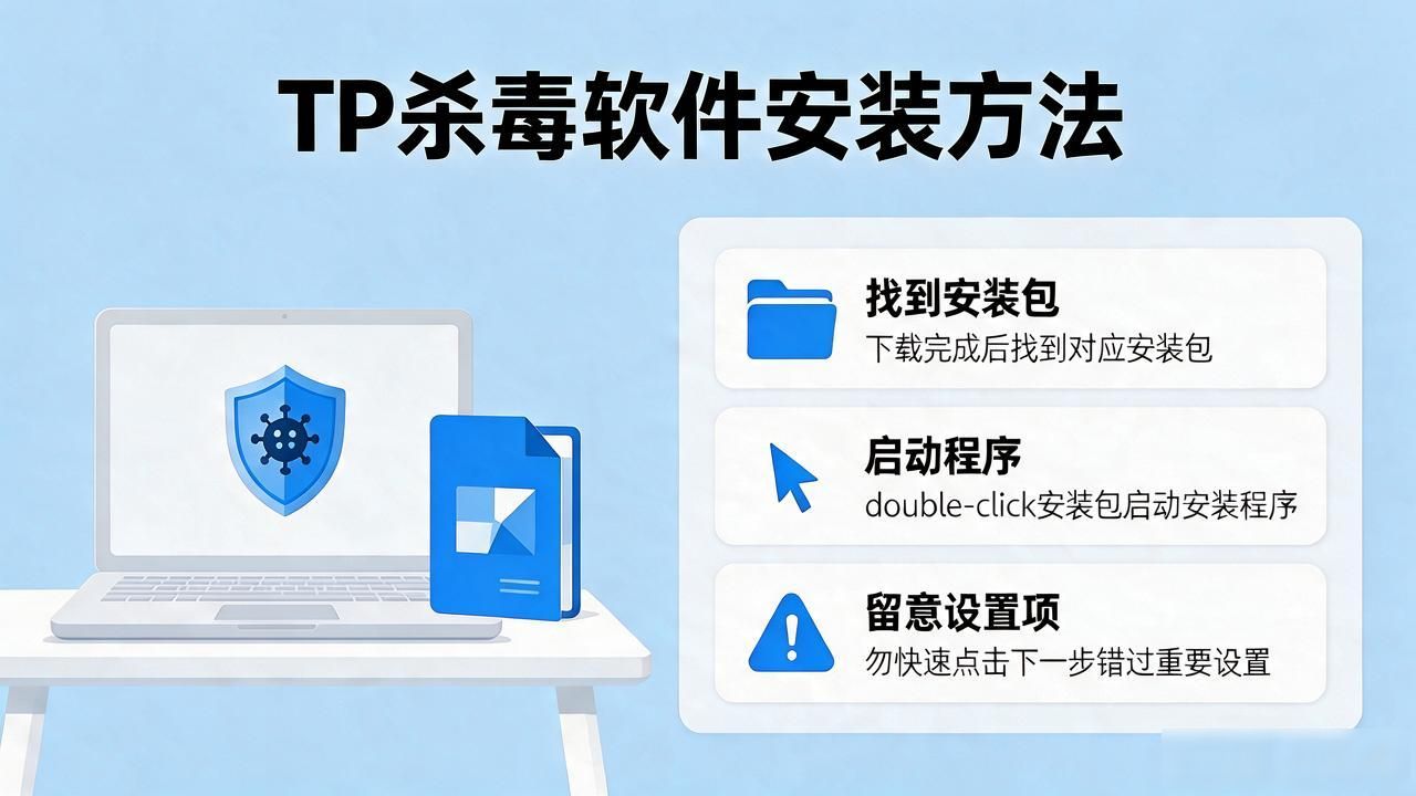 TP杀毒软件官方正版一键下载安装方法