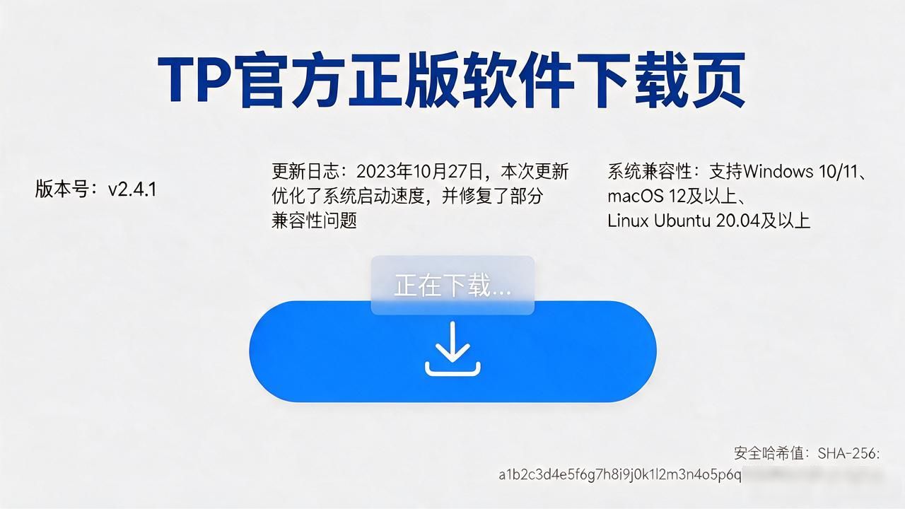 TP官方正版软件去哪下？产品落地渠道逻辑一次讲透