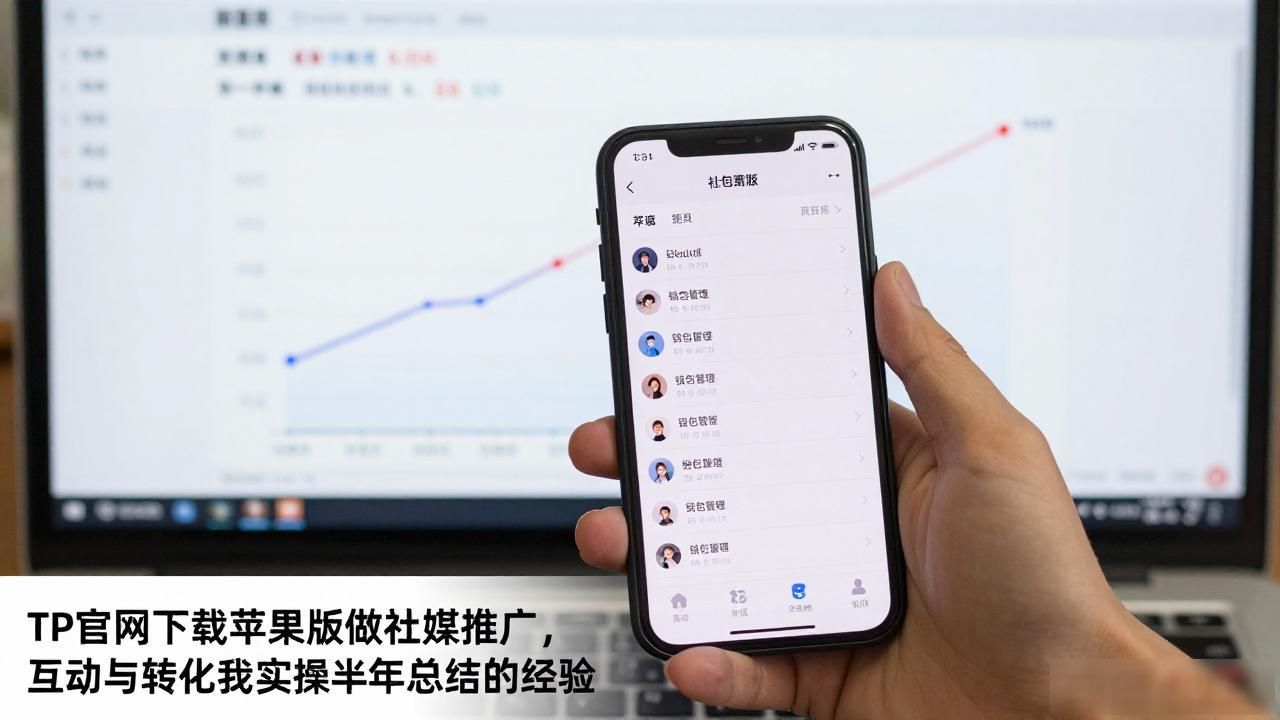 TP官网下载苹果版做社媒推广，互动与转化我实操半年总结的经验