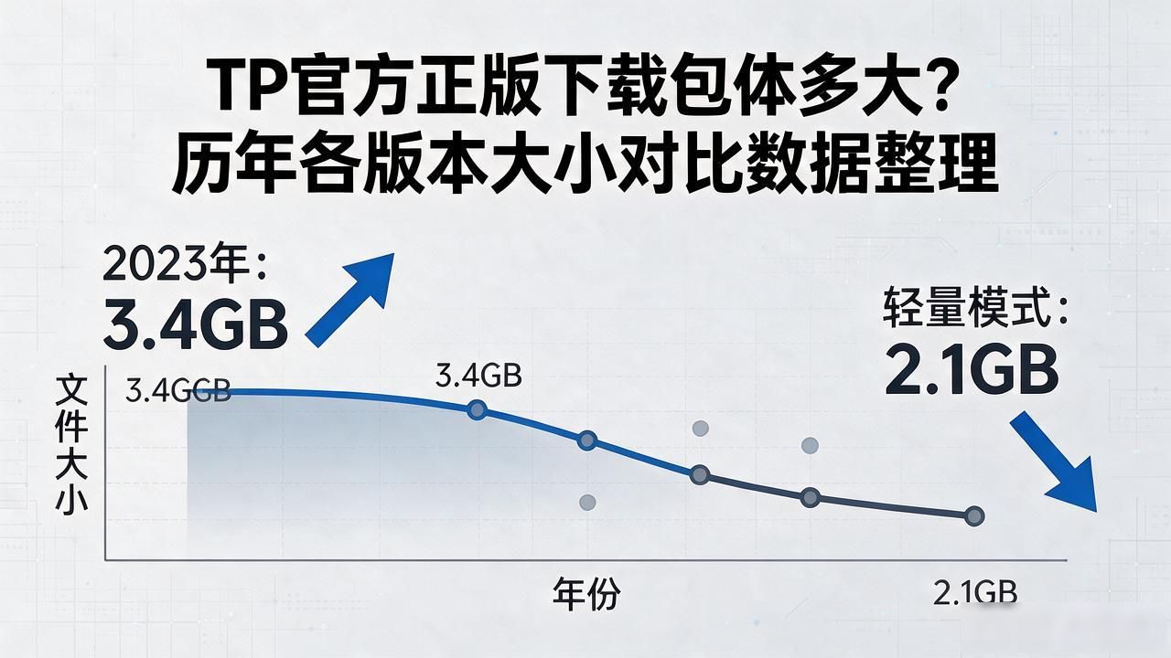 TP官方正版下载包体多大？历年各版本大小对比数据整理