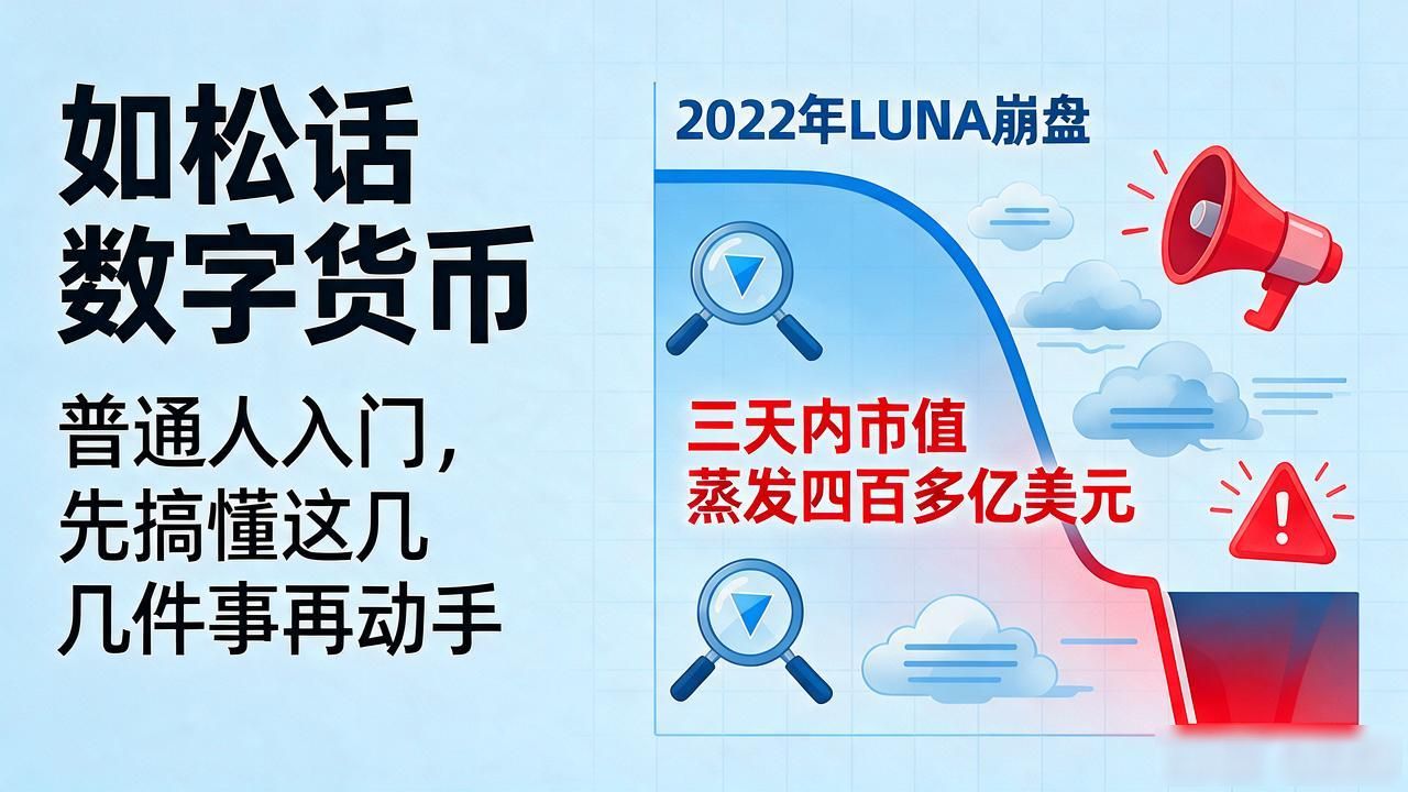 如松话数字货币｜普通人入门，先搞懂这几件事再动手