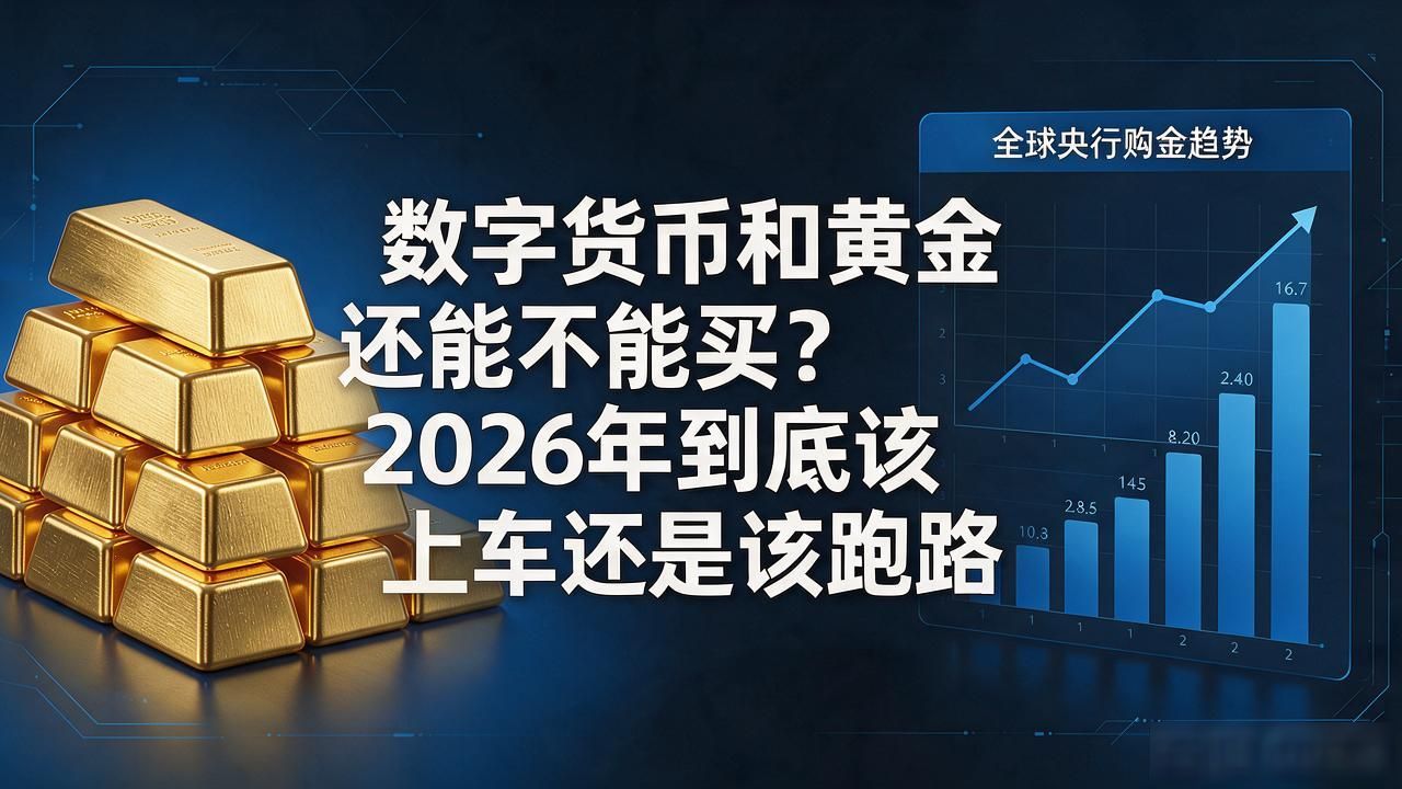 数字货币和黄金还能不能买？2026年到底该上车还是该跑路