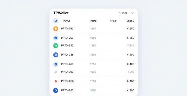 TPWallet资金管理技巧，让每一分钱都有去处