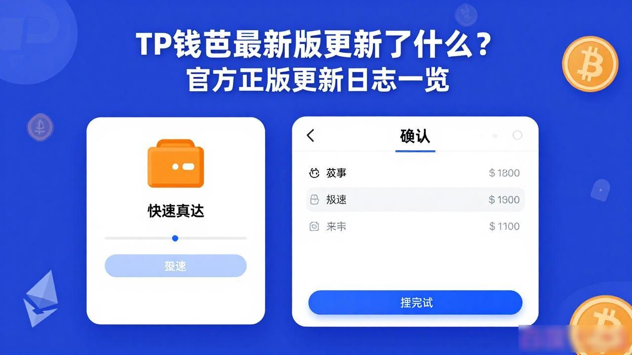 TP钱包最新版更新了什么？官方正版更新日志一览