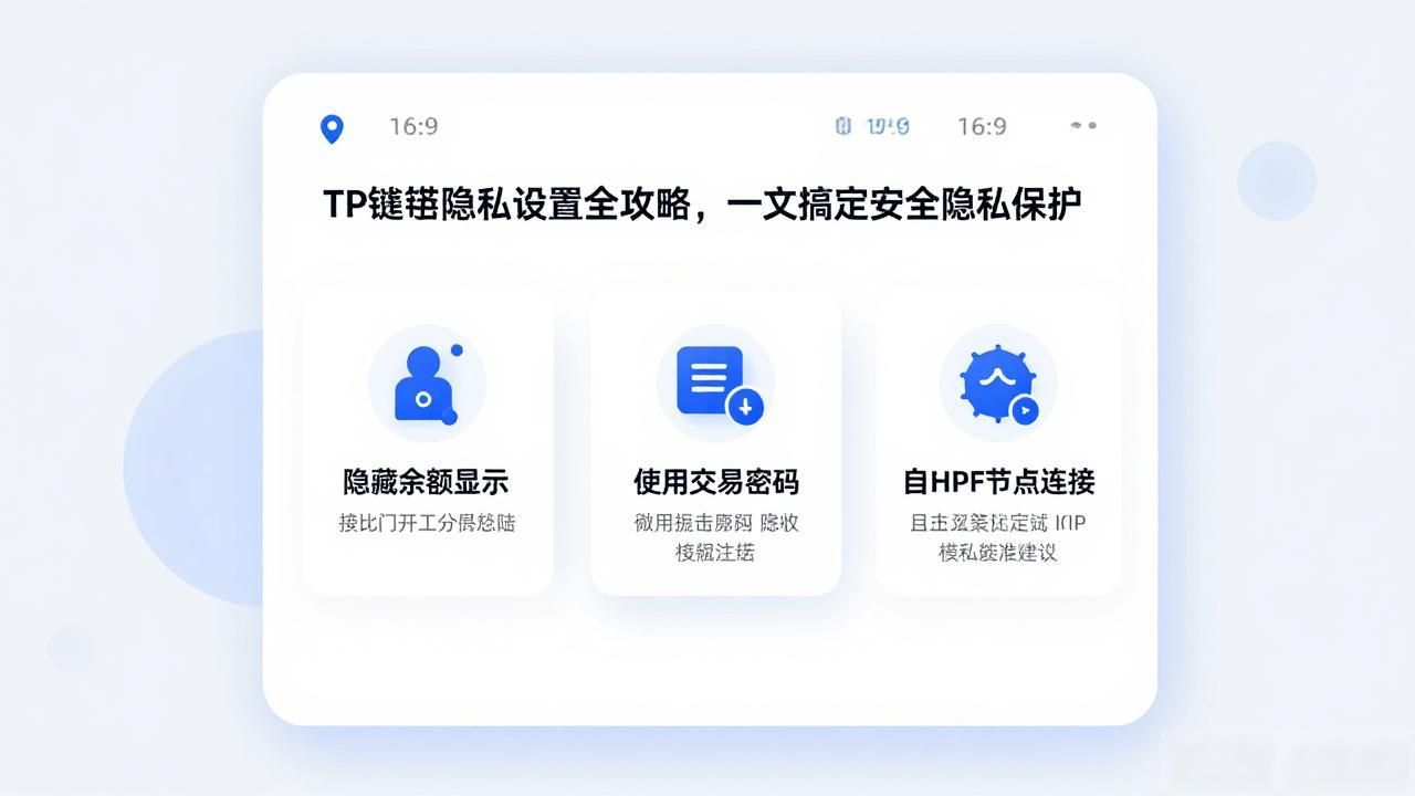 TP官方app隐私设置详解_TP官方app隐私设置方法_加密货币用户数字资产隐私保护
