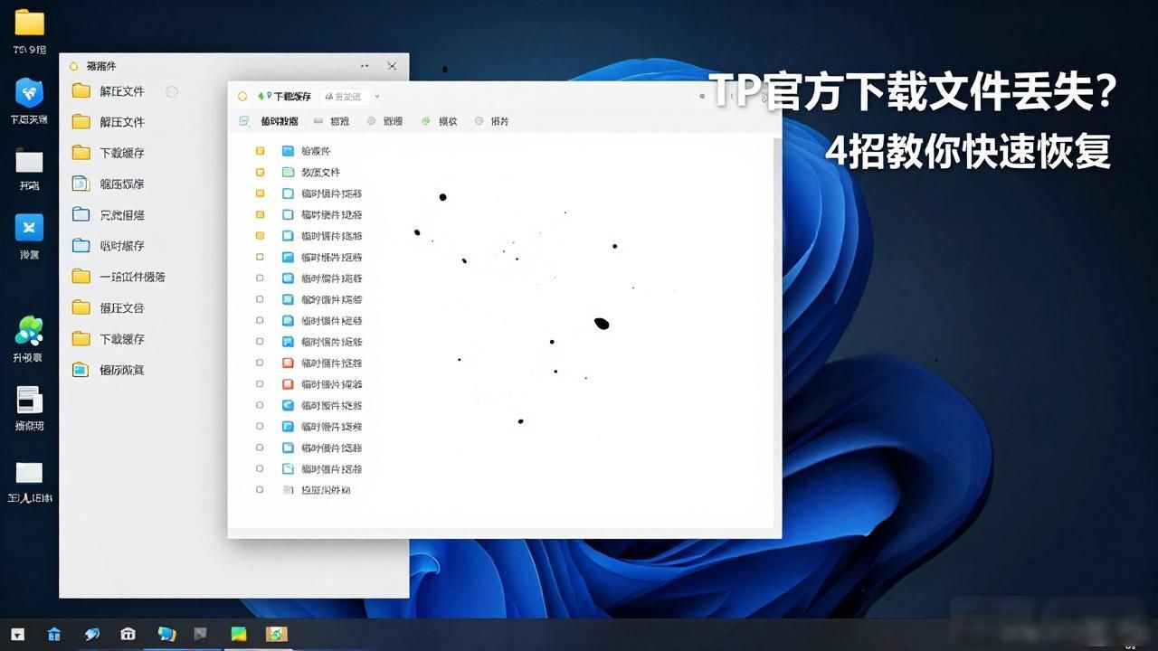 tp官方正版下载文件恢复技巧_恢复TP官方文件_使用数据恢复软件找回误删文件