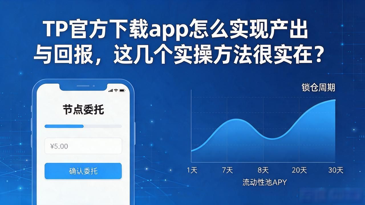 基础设置做对_如何在TP官方下载app中实现产出与回报_产出通道跑通
