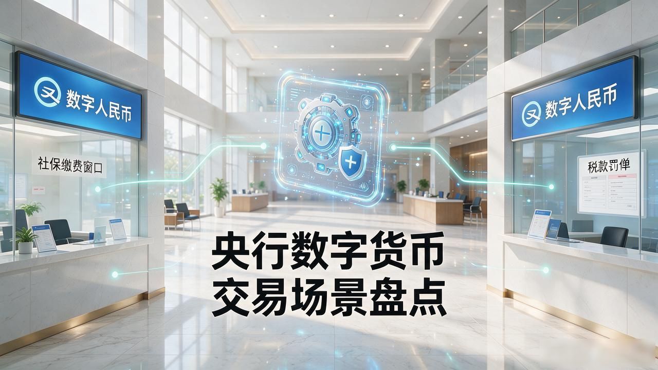 央行数字货币交易场景盘点：从支付到跨境，数字人民币能做什么