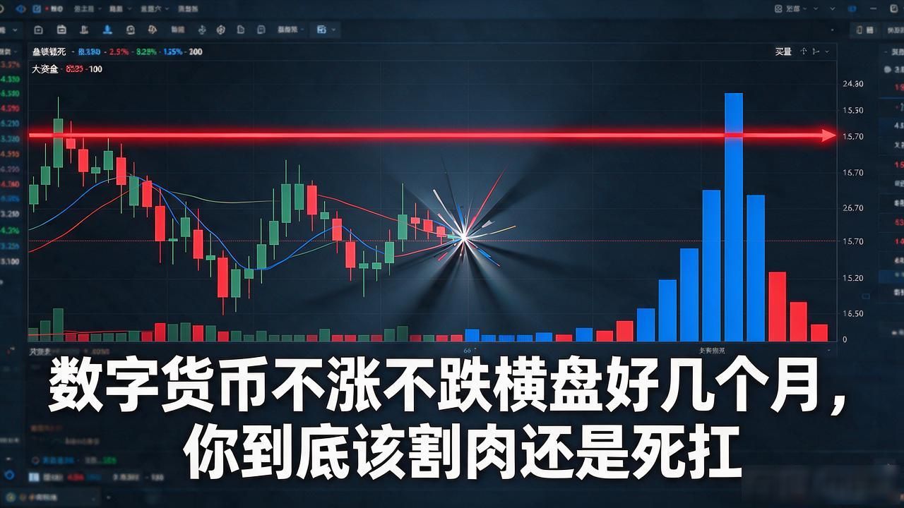 加密货币横盘期心态崩溃怎么办_比特币以太坊震荡行情应对策略_数字货币不涨不跌
