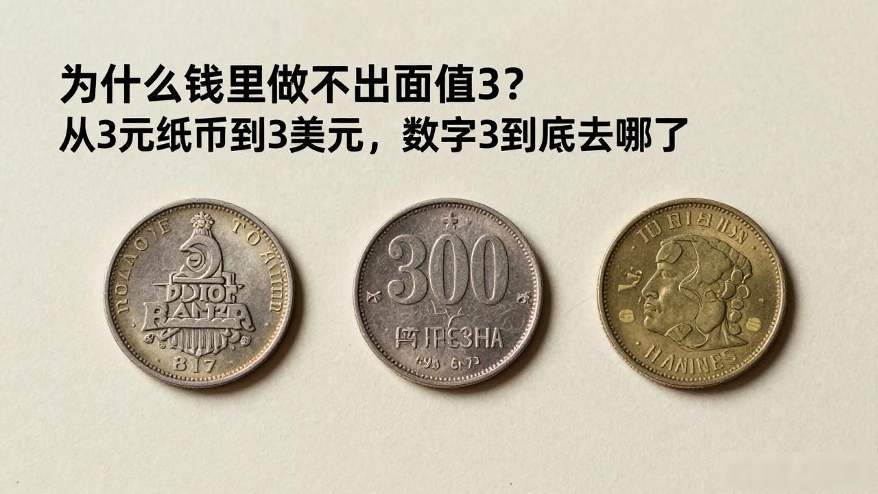 货币面额设计_数字3的货币_找零效率