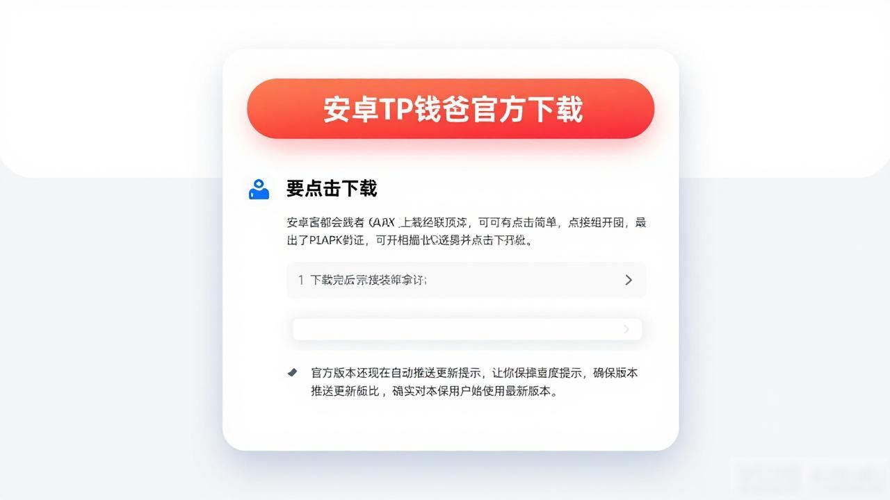 安卓TP钱包官方下载｜一键获取最新版轻松上手指南