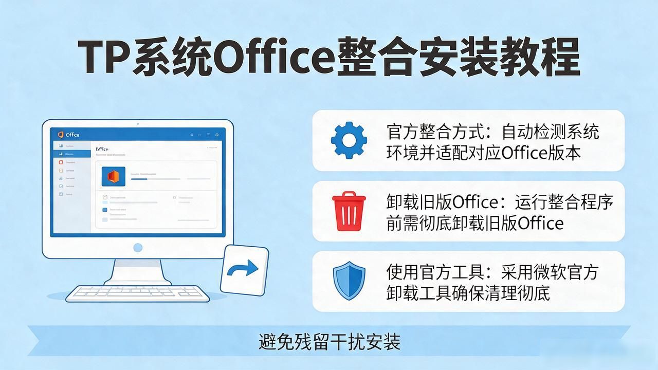 TP官方正版下载后office整合教学_TP官方镜像Office安装教程_TP系统Office整合