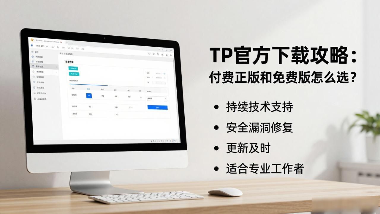 选择正版软件_TP官方下载正版软件下载的付费与免费选择_免费版与正版软件对比