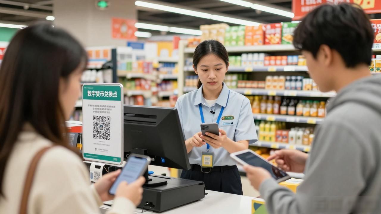 数字货币到底在哪领到？银行、商超、社区门店全给你列明白
